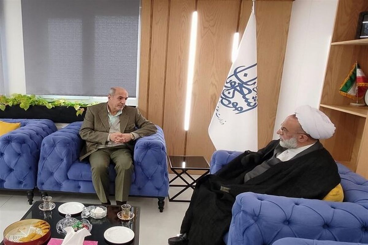 رئیس سازمان امور دانشجویان در دیدار با نماینده ولی‌فقیه در قاره آفریقا