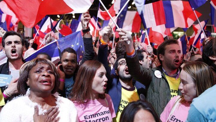 پیروزی از آن چپ‌گرایان در انتخابات پارلمانی فرانسه شد