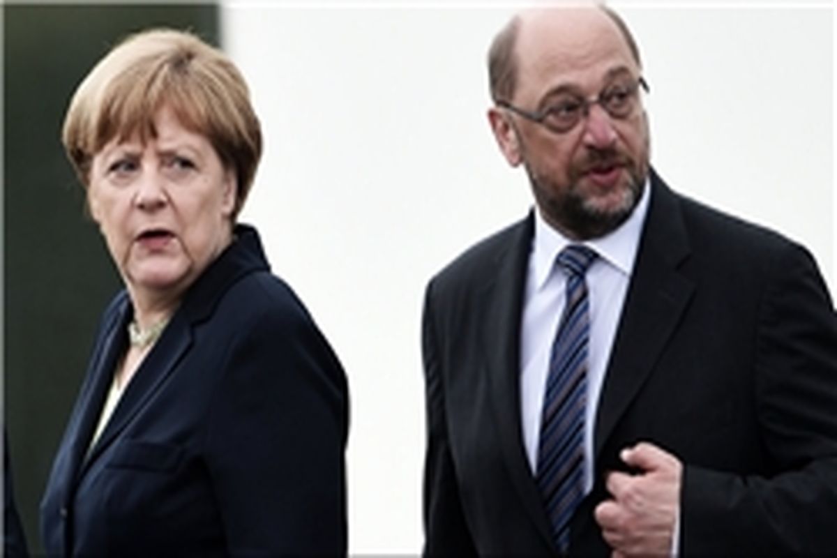 نیمی از آلمانی‌ها به پیروزی شولتس در انتخابات پارلمانی امیدی ندارند