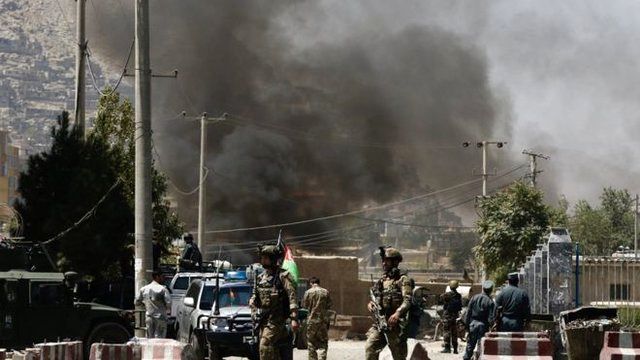 ابراز همدردی سفارت ایران با ملت افغانستان در پی حمله تروریستی هتل اورانوس کابل