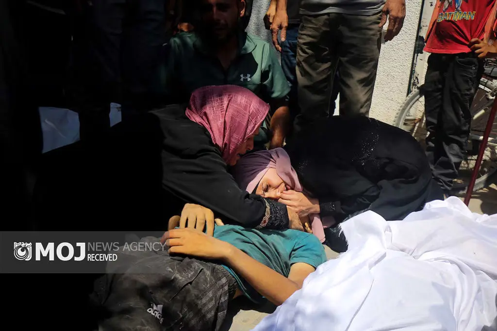 انتشار فهرستی از اسامی و سن ۱۸۵۰۰ کودک شهید غزه در واشنگتن پست