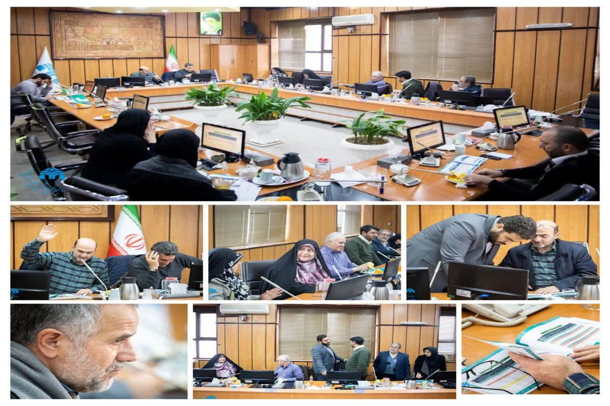 بررسی و تصویب جزییات هزینه‌ای بودجه پیشنهادی شهرداری قزوین در تالار مردم