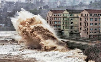 طوفان در چین، 28 کشته برجا گذاشت