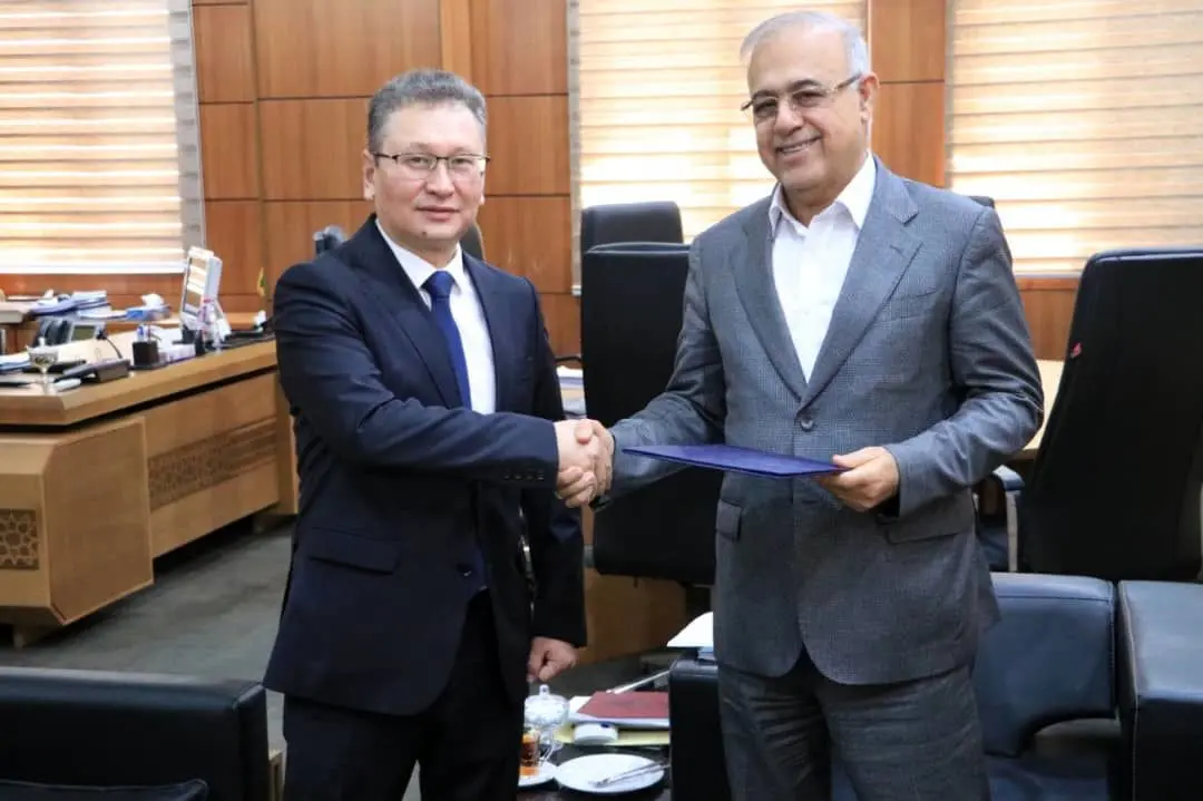 همکاری‌های اقتصادی و ترانزیتی هرمزگان و قزاقستان در مسیر کریدور شمال–جنوب تقویت می‌شود