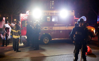 تیراندازی مرگبار در سیاتل آمریکا، 1 کشته و 5 زخمی برجا گذاشت