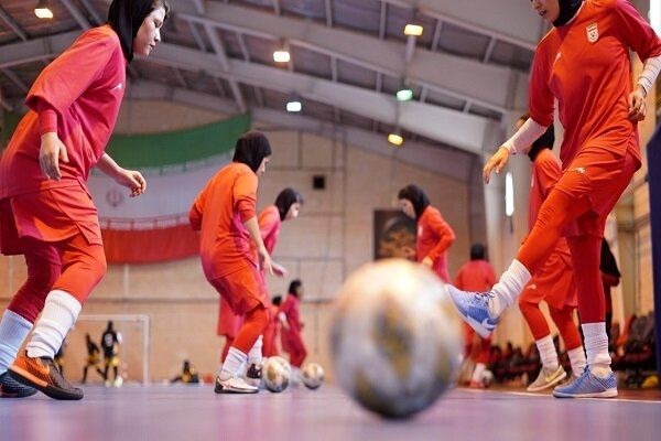 تیم ملی فوتسال بانوان مقابل ازبکستان در تورنمنت چین شکست خورد