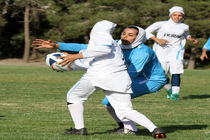 برگزاری مسابقات لیگ برتر راگبی بانوان قهرمانی کشور در کرمانشاه 