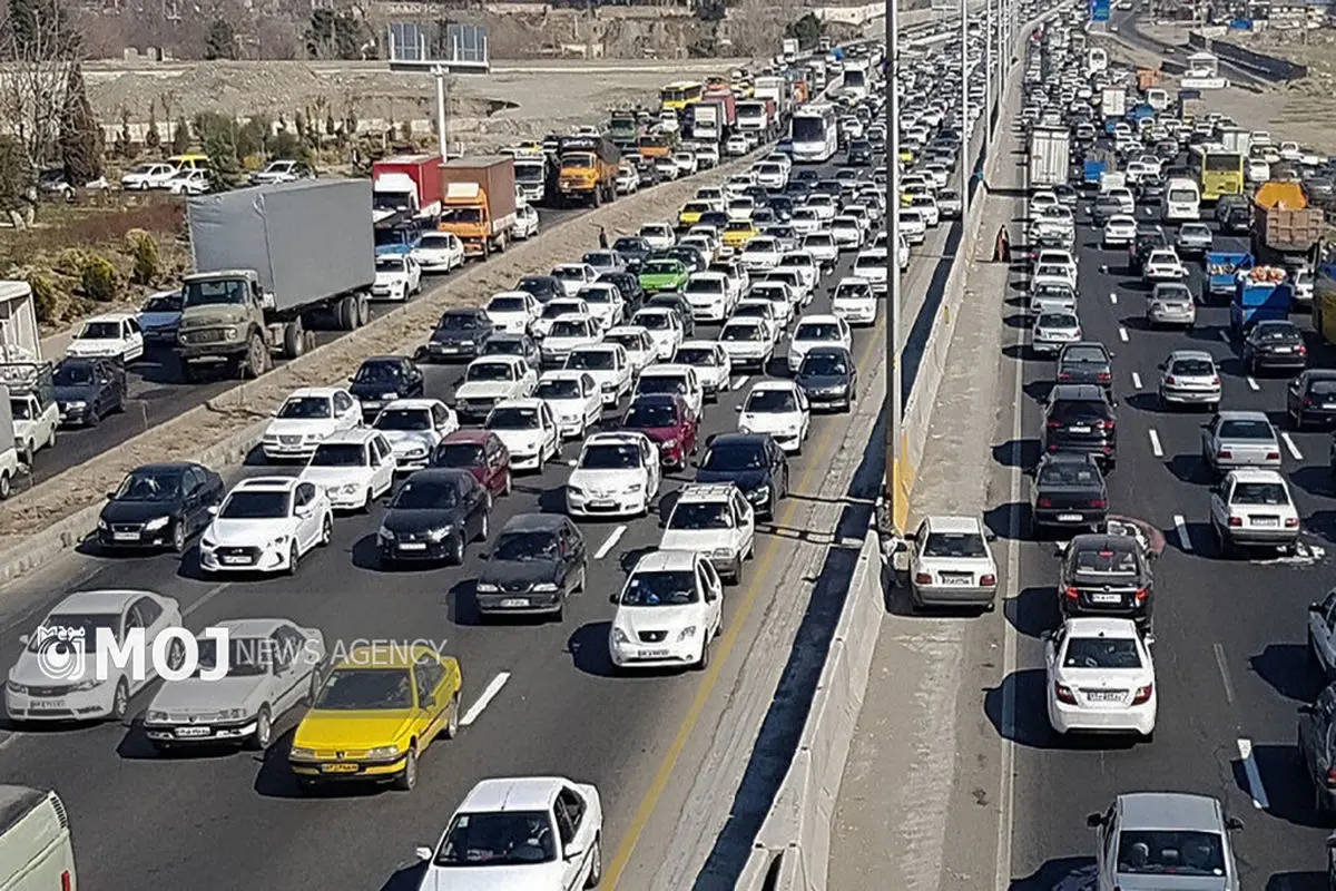 افزایش ۳ درصدی تردد در جاده‌های آذربایجان شرقی