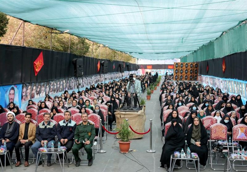 برگزاری همایش ریحانه‌های حسینی در ذوب آهن اصفهان