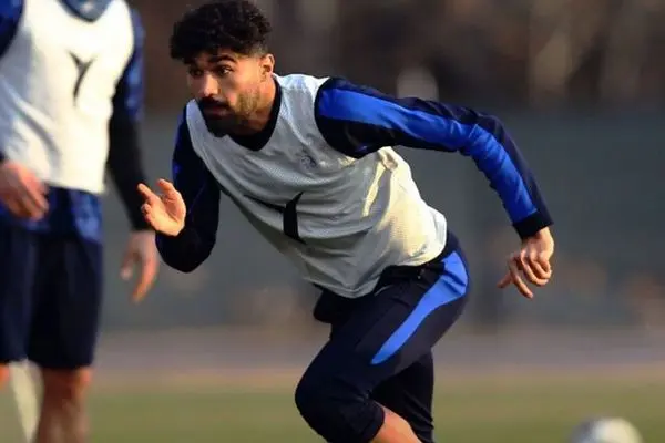 سامان فلاح بازی با خیبر را از دست داد