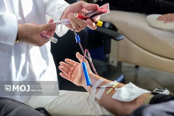 بیش از یک میلیون و 600 هزار واحد خون در هشت ماه سال 1404 اهدا شد
