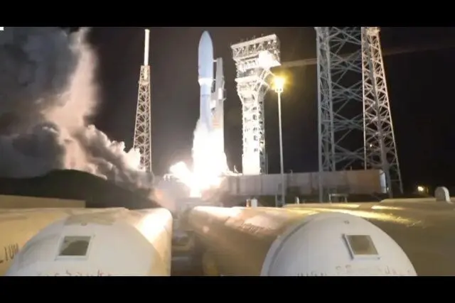 پرتاب موفق موشک «اطلس ۵» با ماهواره مخابراتی عظیم ViaSat‑3 F2