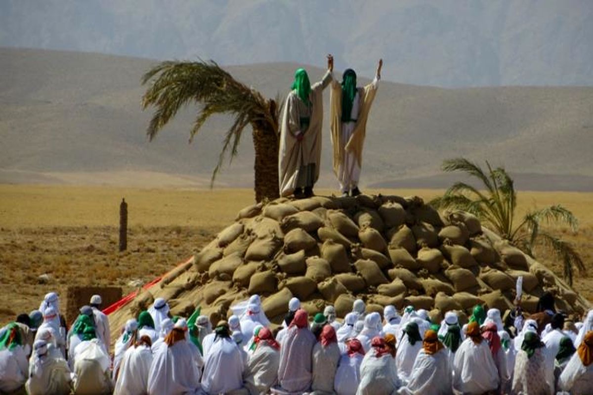 فردا مراسم بازسازی واقعه عظیم غدیر برگزار می‌شود