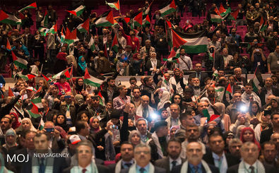 تجمع فلسطینی های مقیم در اروپا 