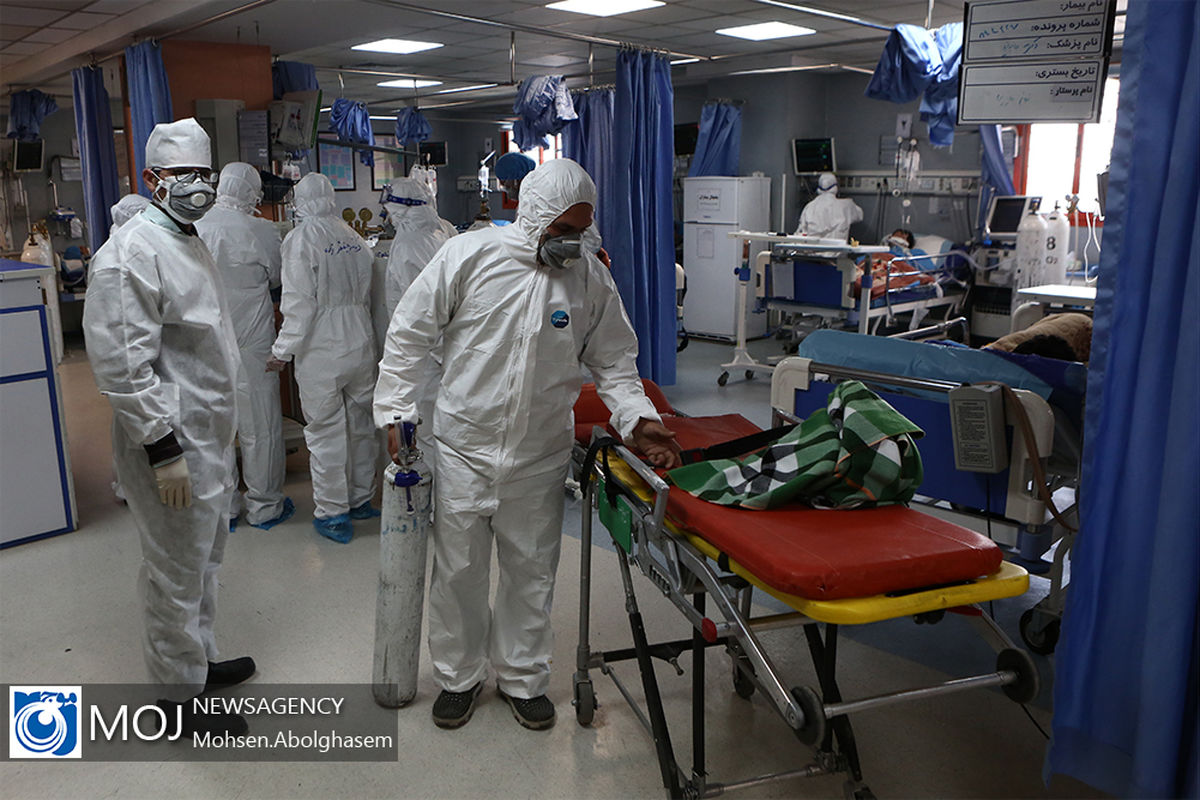 بستری شدن 76 بیمار جدید مبتلا به کرونا در اصفهان