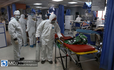 بستری شدن 76 بیمار جدید مبتلا به کرونا در اصفهان