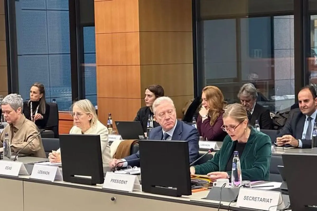 وزیر امور خارجه لبنان