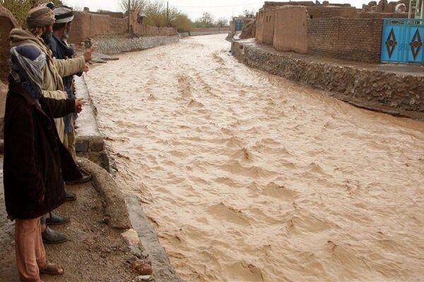 سیل در افغانستان ۶۵ کشته و مصدوم برجای گذاشت