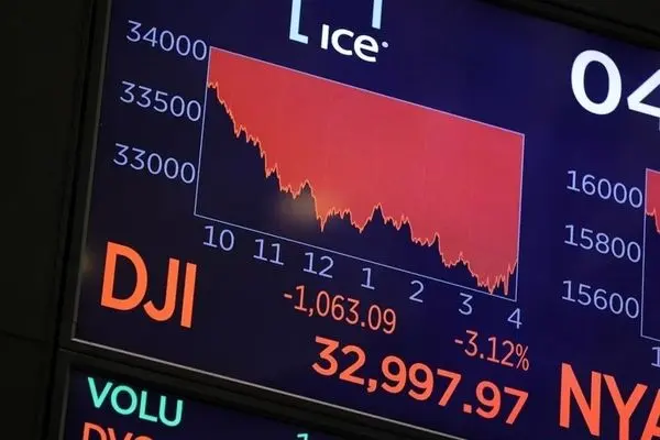 بازار بورس بار دیگر قرمز پوش شد