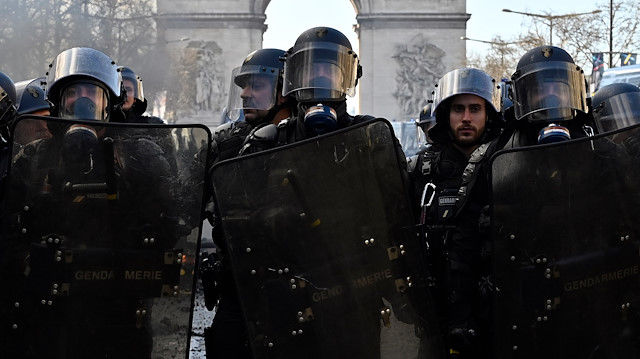 فرانسه از خنثی سازی یک اقدام تروریستی خبر داد