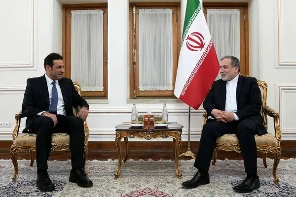 سفیر لبنان با وزیر امور خارجه ایران دیدار خداحافظی برگزار کرد