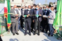 افتتاح مجموعه فرهنگی ورزشی پالایشگاه نفت بندرعباس در روستای بارغین خونسرخ