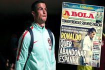 هفته‌ عجیب برای رونالدو؛ از فرار مالیاتی تا جدایی از رئال مادرید