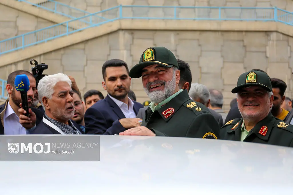 بازدید فرمانده انتظامی کل کشور در بازدید از نمایشگاه بین‌المللی ایپاس ۲۰۲۴