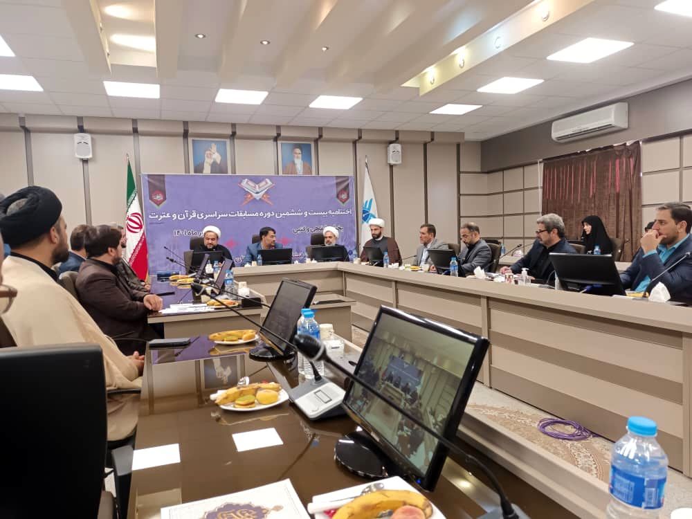 دانشگاه آزاد یزد در مسابقات قرآن و عترت دانشگاه آزاد اسلامی کشور ۱۱ برگزیده داشت