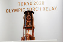 مشعل بازی های المپیک توکیو رونمایی شد