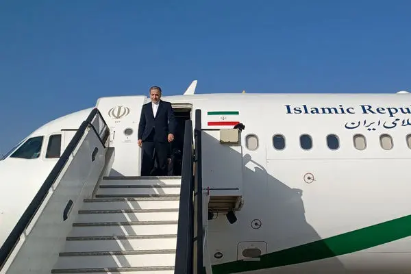 وزیر خارجه ایران وارد چین شد