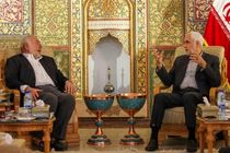 استاندار اصفهان با صدر اعظم سابق اتریش دیدار کرد