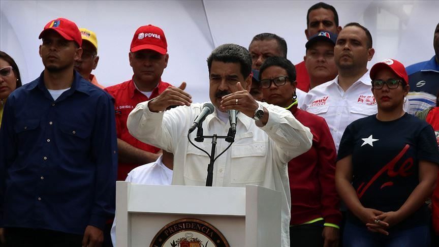 مادورو آمریکا را به دلیل قطع برق در ونزوئلا سرزنش کرد