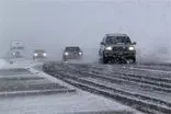 برف بهاری محورهای خراسان رضوی را لغزنده کرده است
