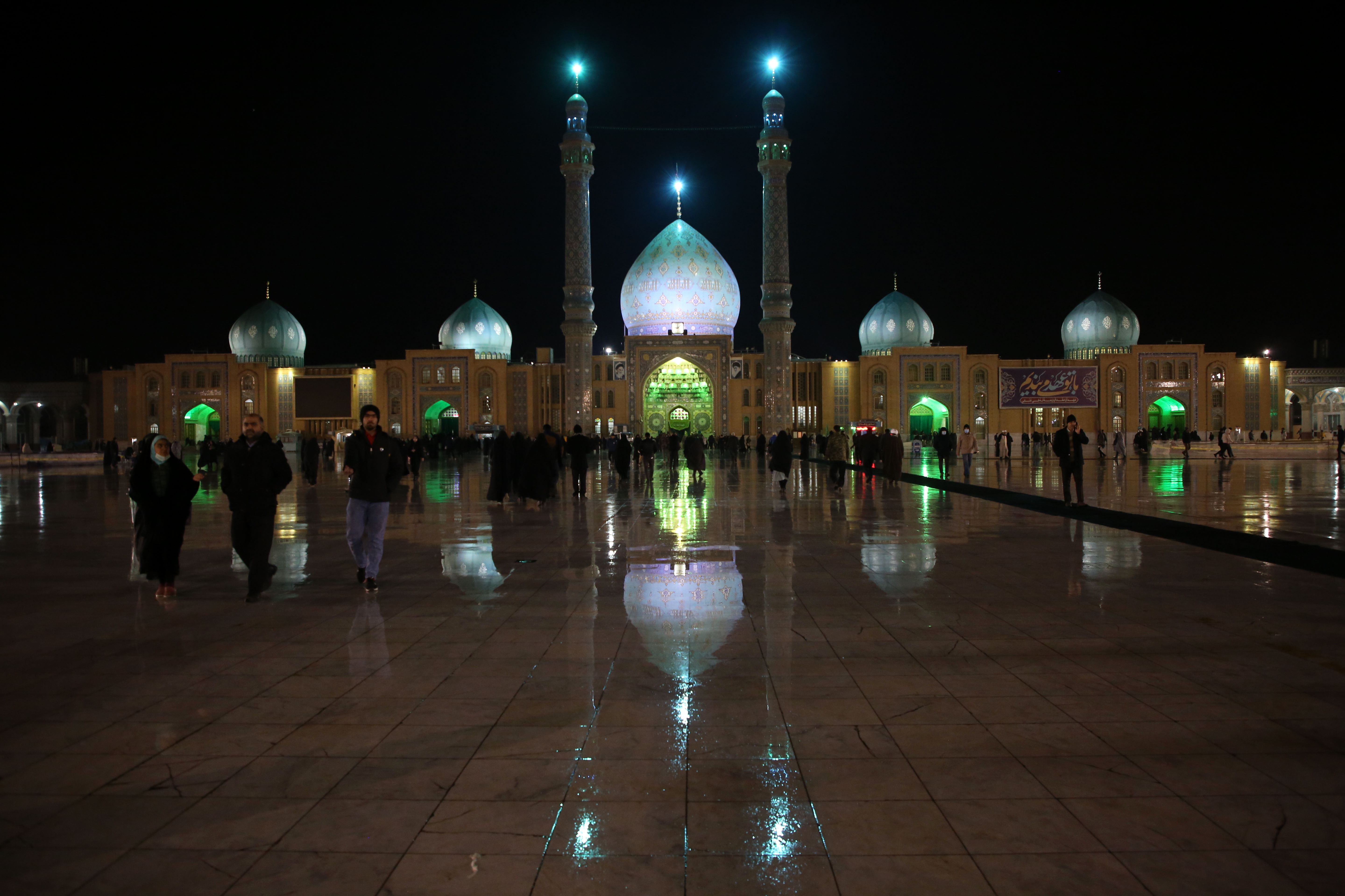 اعلام برنامه‌های عزاداری دهه اول ماه محرم در مسجد مقدس جمکران
