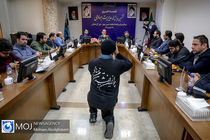نشست خبری سردار سپهر دبیر ششمین همایش مدیریت جهادی