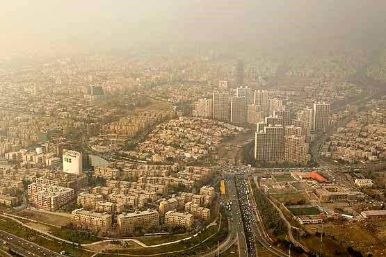 کیفیت هوای تهران در 19 آبان ناسالم است