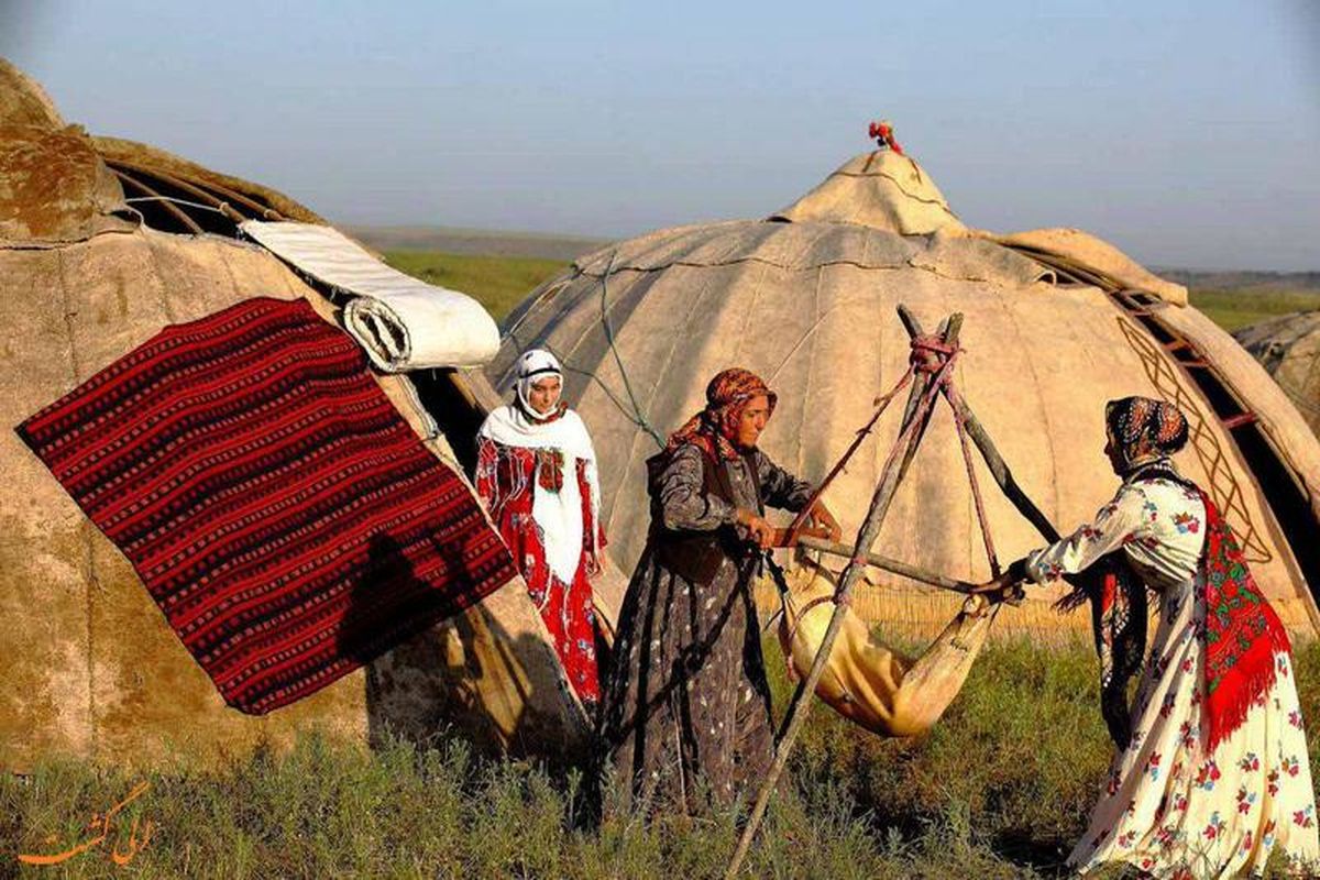 جشنواره کوچ عشایر در جعفر آباد مغان برگزار می شود