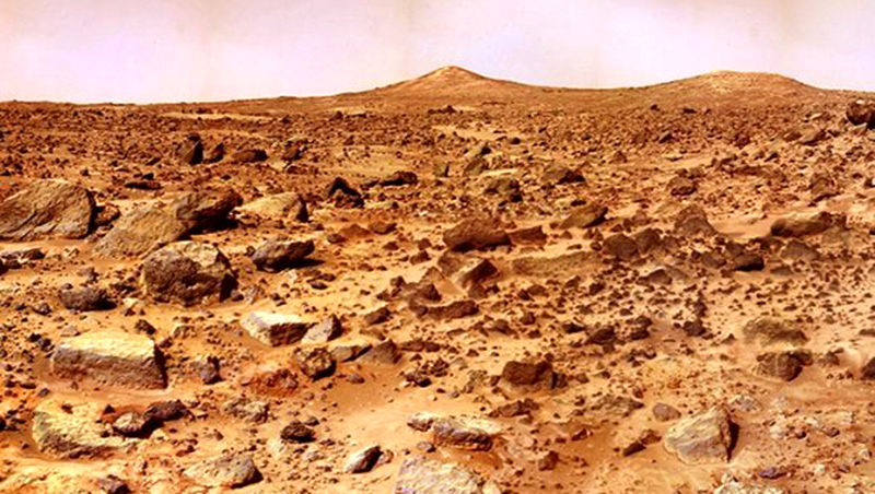 منتظر انتقال خاک مریخ به زمین باشید