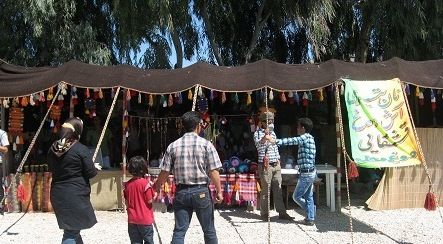 نخستین جشنواره دستاورد‌های عشایر شرق اصفهان آغاز بکار کرد
