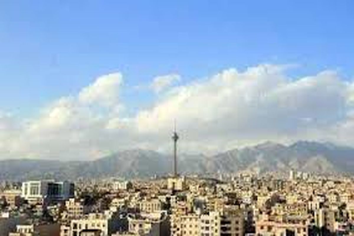 کیفیت هوای پایتخت در 26 دی ماه/ هوای تهران سالم است