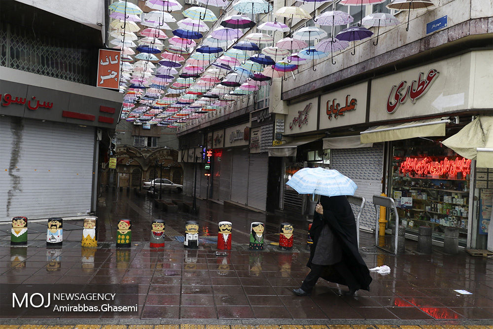 پیش بینی بارش برف و باران در کشور / آسمان تهران فردا صاف است