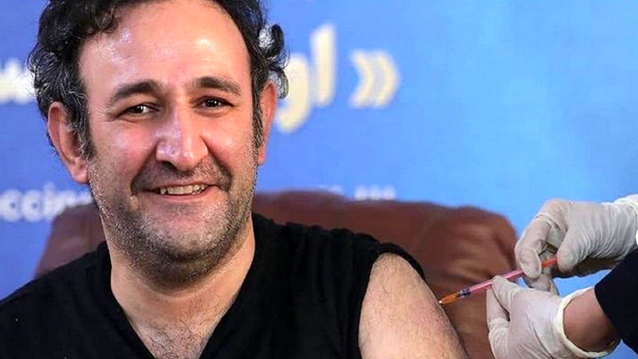 بازیگر پایتخت و همسرش داوطلبانه واکسن ایرانی کرونا زدند