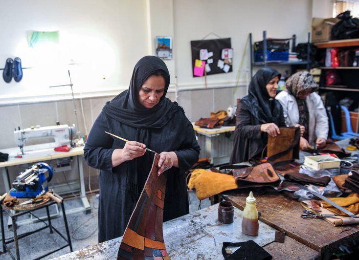 زنان مجری ۴۰ درصد از طرح‌های اشتغال کمیته امداد اصفهان هستند