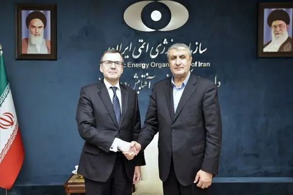 مذاکرات مفصل ایران و روسیه پیرامون توسعه رآکتورهای کوچک‌مقیاس