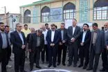 کلنگ‌زنی پروژه جمع‌آوری و انتقال فاضلاب شهر هشجین
