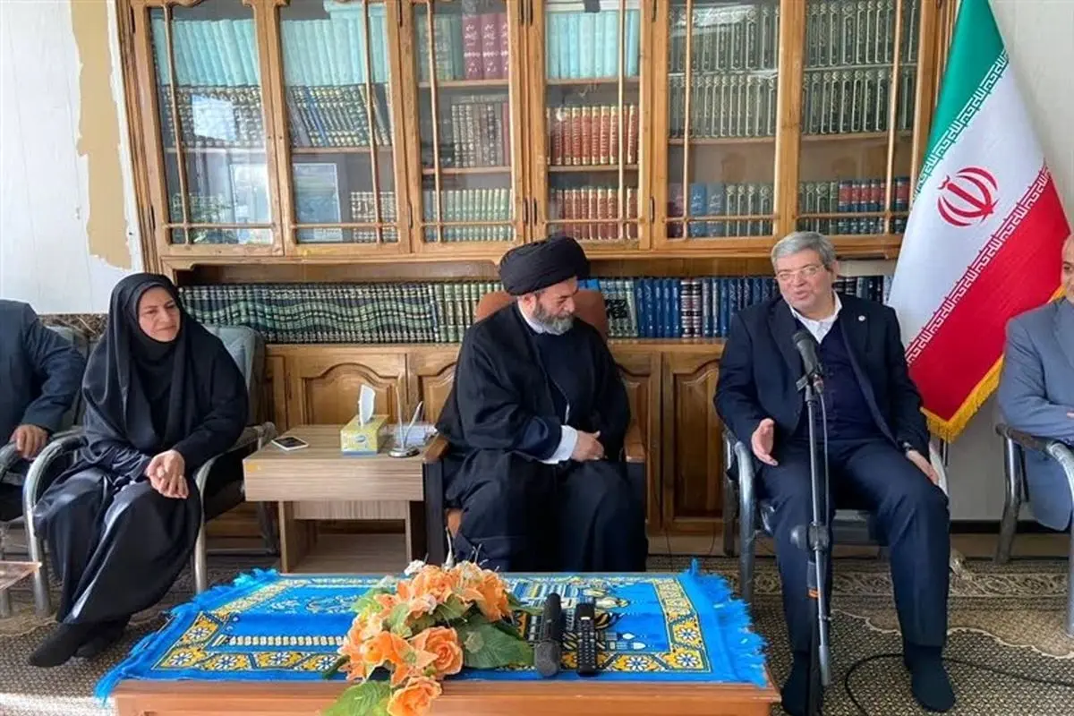رئیس سازمان بهزیستی کسور در دیدار با امام جمعه اردبیل