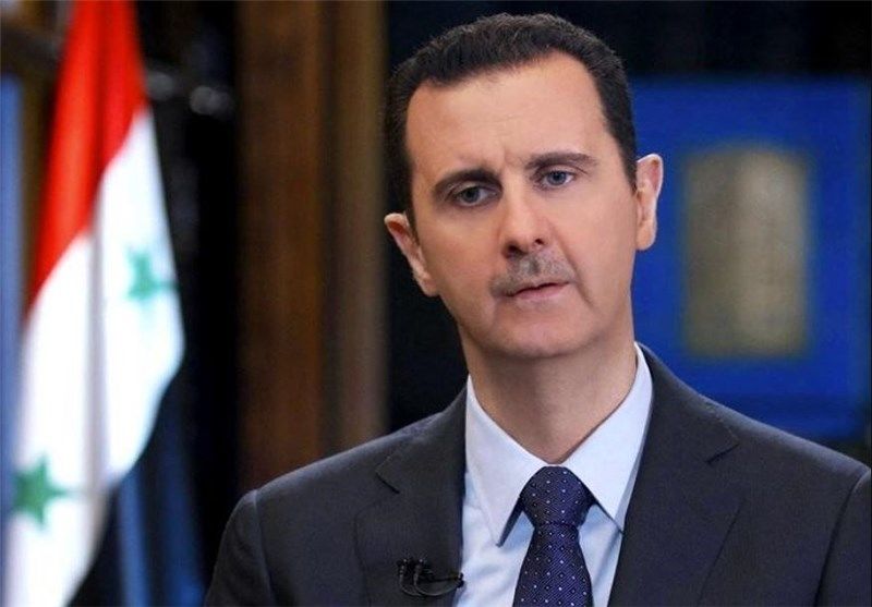 پیام بشار اسد به رهبری در پی شهادت سردار سلیمانی