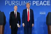 رئیس جمهور آمریکا به تلاش برای دیدار میان پوتین و زلنسکی ادامه می‌دهد