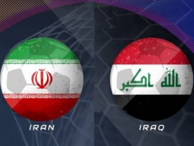 گزارش زنده فوتبال ایران و عراق/ ایران 1 عراق 0